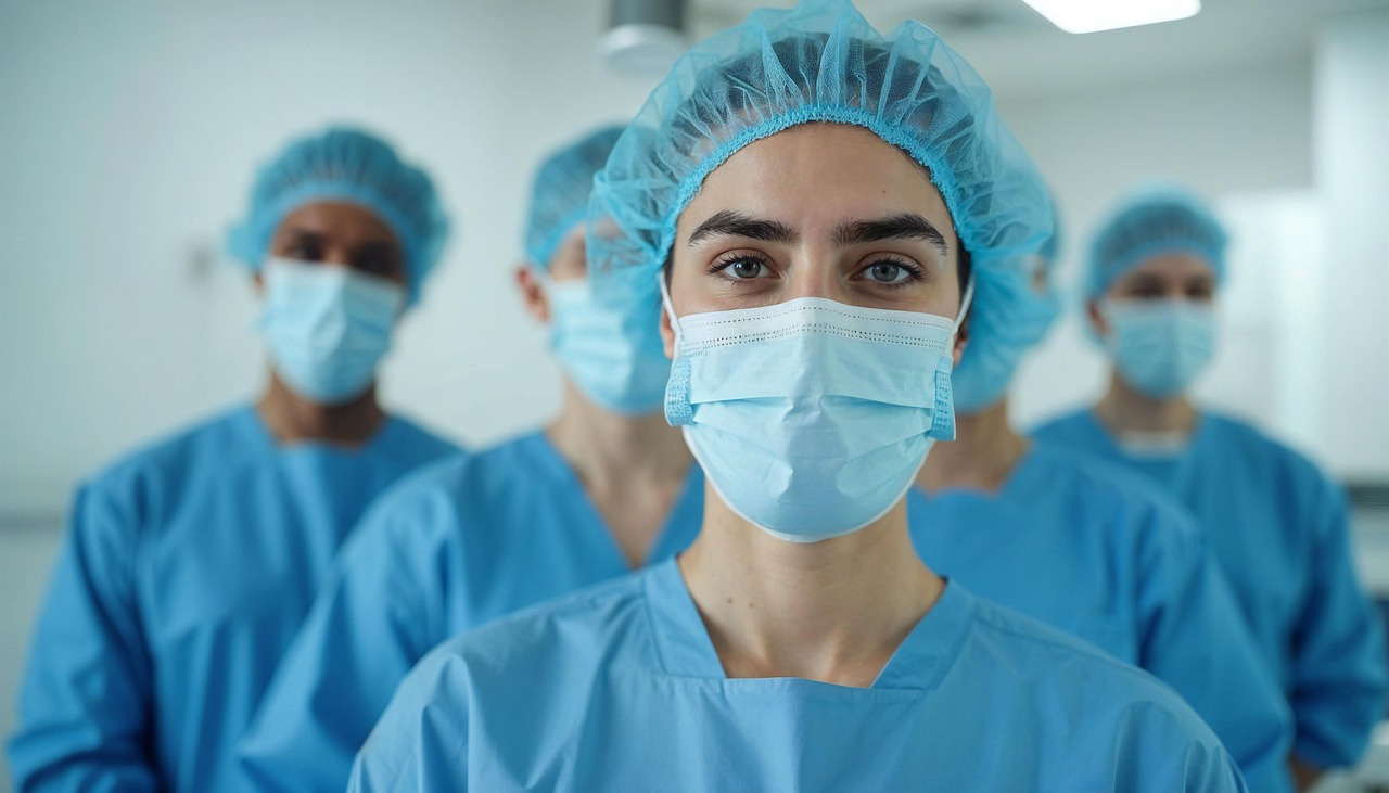 OP-Team im klinischen Setting — kurzfristige Personalabdeckung